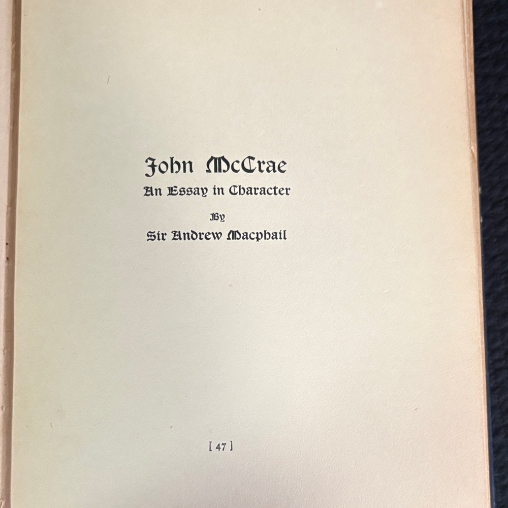 In Flanders fields first edition - Picture 13 of 13